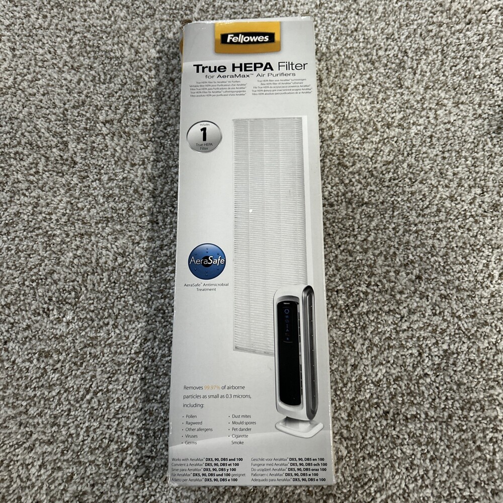 Fellowes True HEPA Filter For AeraMax Air Purifiers